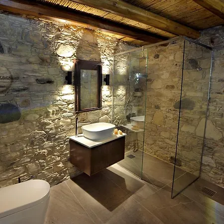 Lägenhetshotell Pentasino Traditional House Agios Theodoros