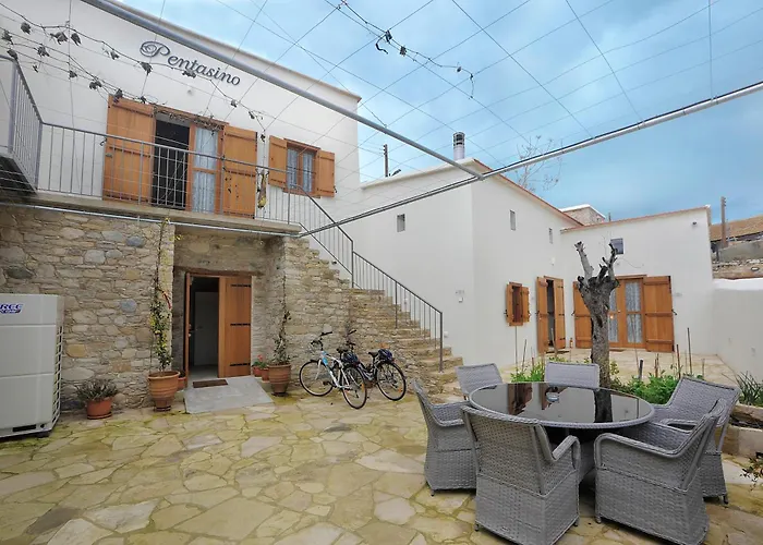Aparthotel Pentasino Traditional House Agios Theodoros